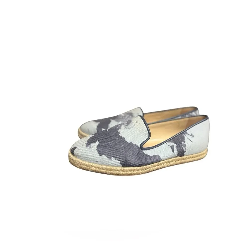 Vince Camuto Emmoira Espadrille Slip On Flats Sz 9 / EU 40
